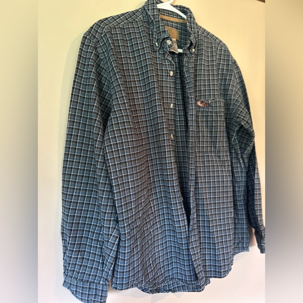 Vintage Mossy Oak Flannel